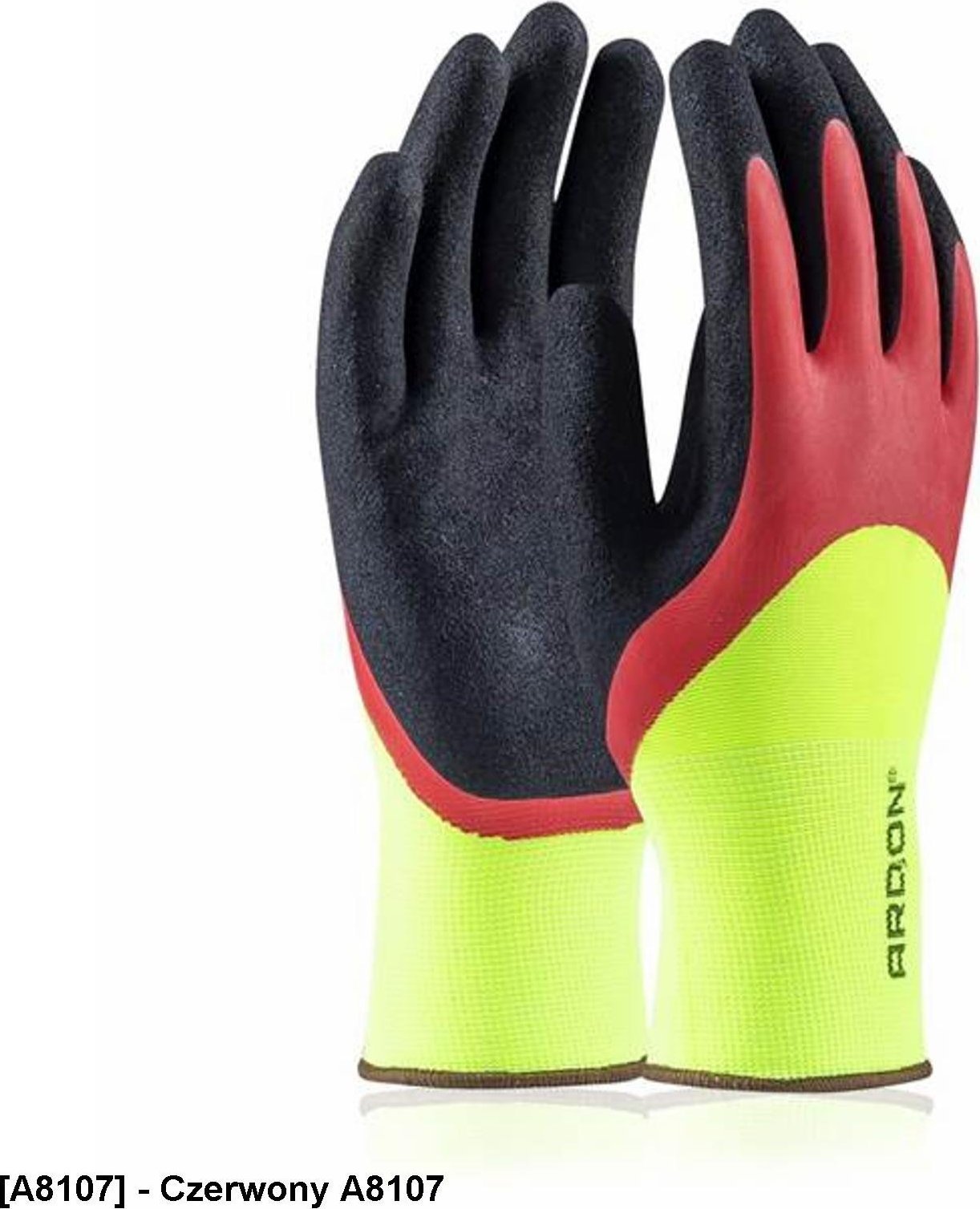 Ardon ARDON PETRAX DOUBLE - rękawice powlekane - z blistrem, Nylon 08