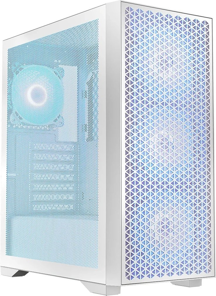 Obudowa Logic Concept Dart Pro ARGB biała (AT-DART-PRO-ARGB-20)