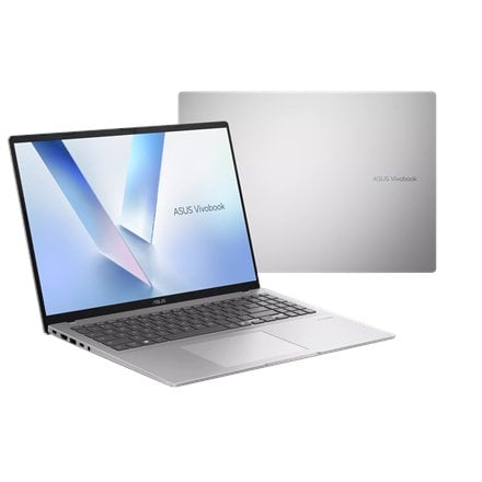 Asus Vivobook 16 M1607KA-MB150W | Cool Silver | 16 " | IPS | WUXGA | 1920 x 1200 pixels | Anti-glare | AMD Ryzen AI 5 | 330 | 16 GB | DDR5 | Solid-sta