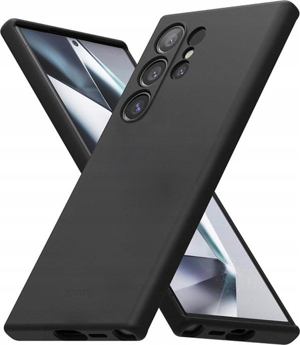 Crong Etui Color Cover Samsung Galaxy S24 Ultra czarne