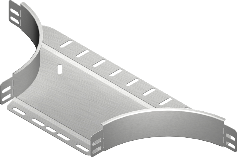 Baks Trójnik dostawny TKDJ300H60 blacha 1mm - 169730