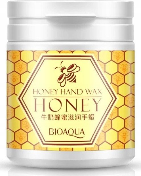 Bioaqua Bioaqua Honey Hand Wax Mask Maska Na Dłonie Ręce