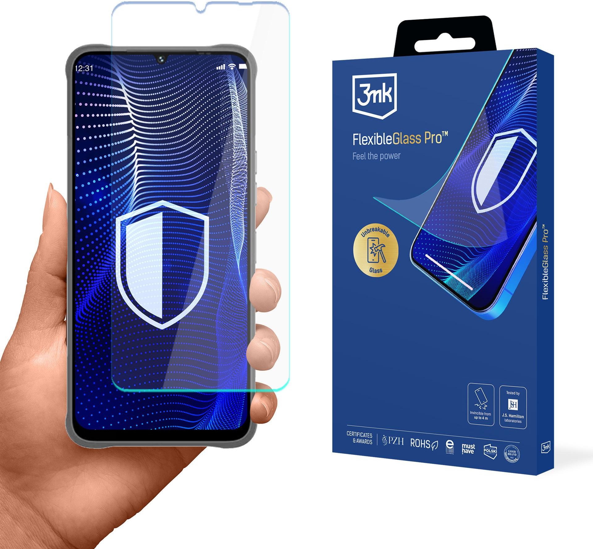 3mk FlexibleGlass Pro do MyPhone Hammer Blade Va 5G