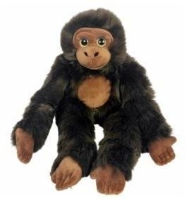 Szympans big eyes 50cm