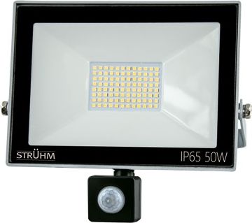 Naświetlacz IDEUS Naświetlacz LED z czujnikiem ruchu KROMA LED S 50W GREY 6500K IP65 IDEUS 7079