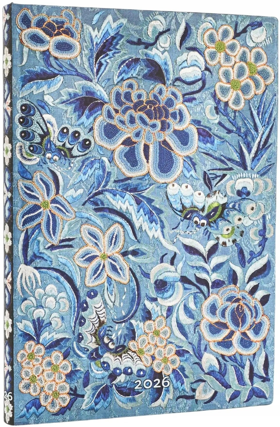 Kalendarz książkowy midi 2026 Blue Willow