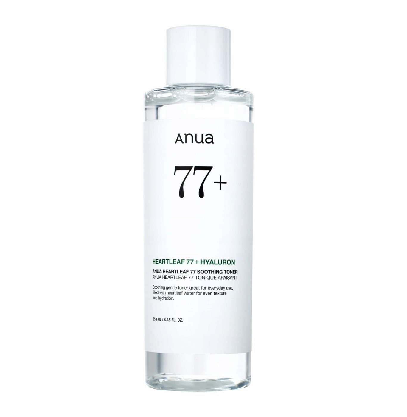 Anua Heartleaf 77+ Hyaluron Soothing Toner 250 ml