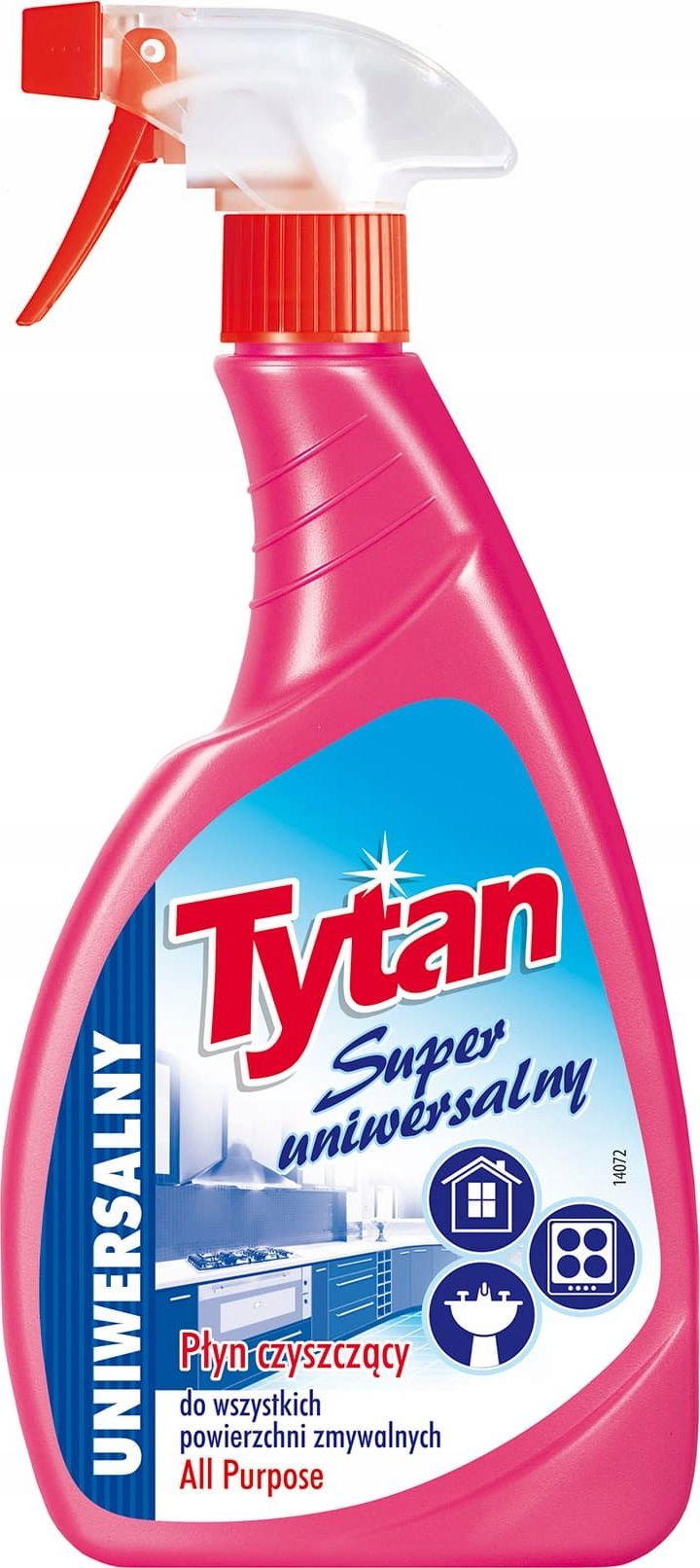 Tytan PŁYN CZYSZCZĄCY TYTAN SUPER UNIWERSALNY SPRAY