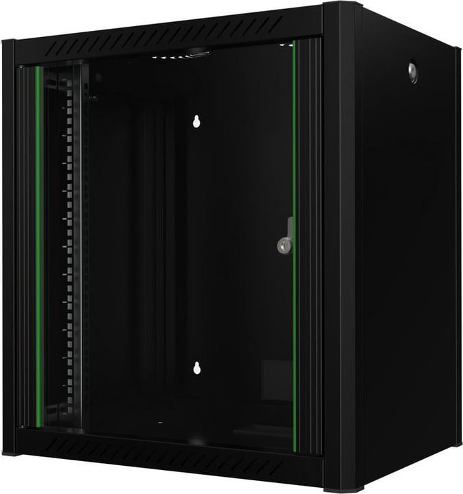 Lanview Lanview RWP12U45BL stojak 12U Szafa wisząca Czarny
