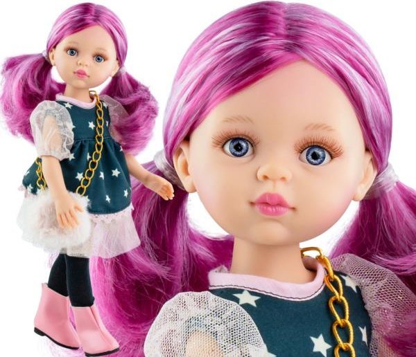 paola reina CUDOWNA HISZPAŃSKA LALKA PAOLA REINA ROSELA 32 CM 04529