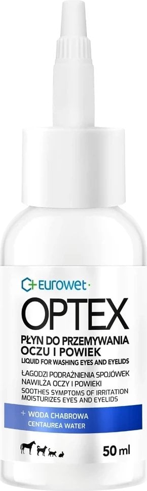 EUROWET OPTEX - PŁYN DO OCZU 50ml