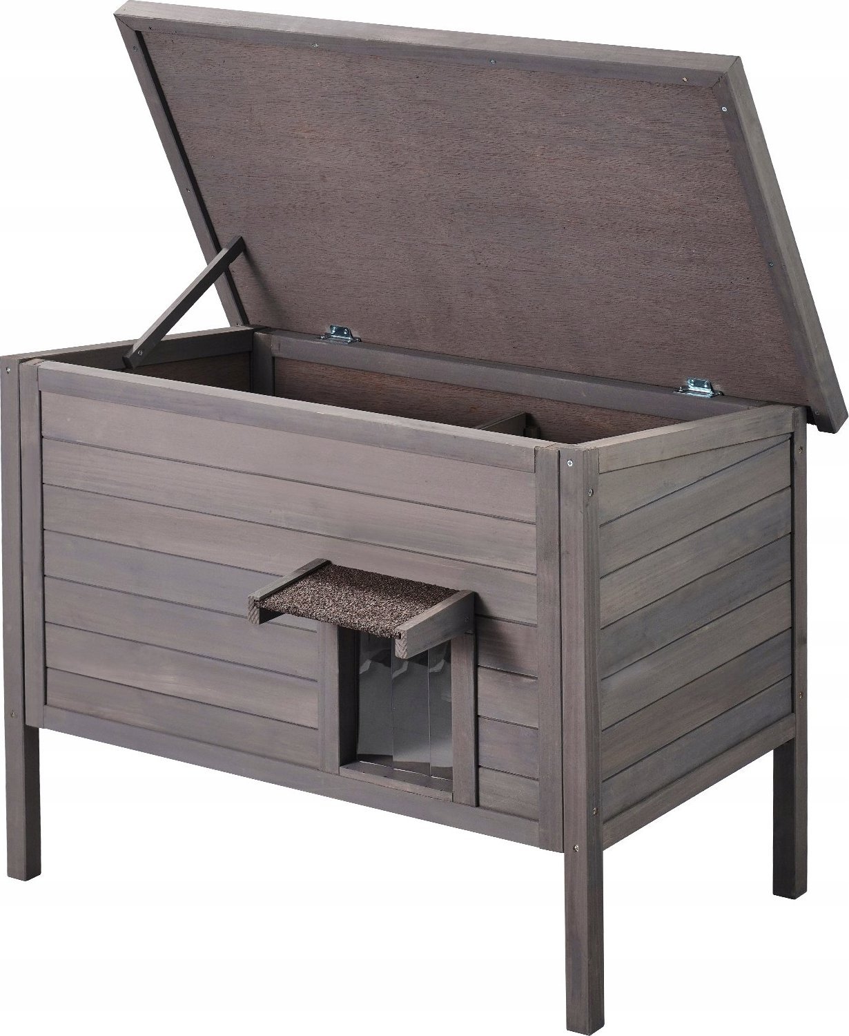 Vevor Zewnętrzny Dom dla Kota 89 cm