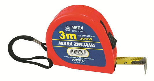 Mega Miara zwijana 5m/13mm - 20105