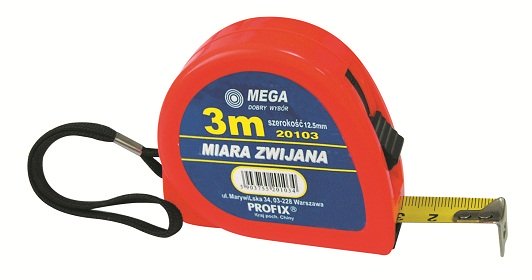 Mega Miara zwijana 5m/13mm - 20105