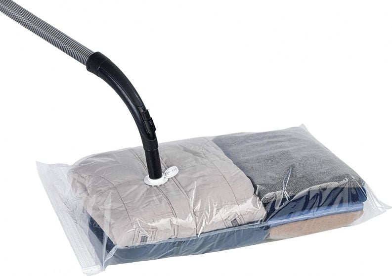 Wenko worki próżniowe 55 x 90 cm polietylenowe przezroczyste 2 szt