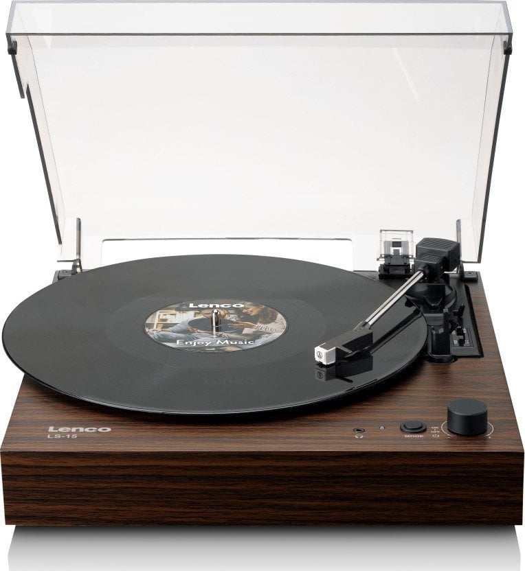 Gramofon Lenco LS-15WD Gramofon z wbudowanymi głośnikami i Bluetooth