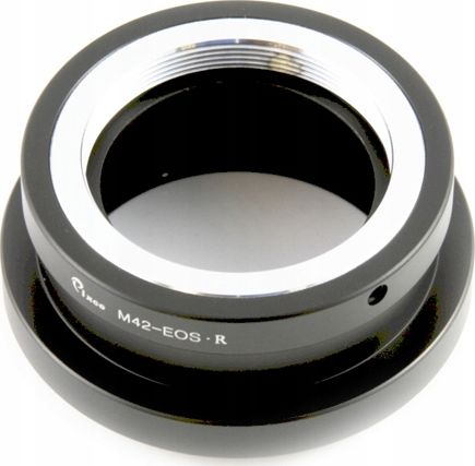 Pixco Adapter / Redukcja z CANON EOS R RF na Obiektyw M42 (SB4843)