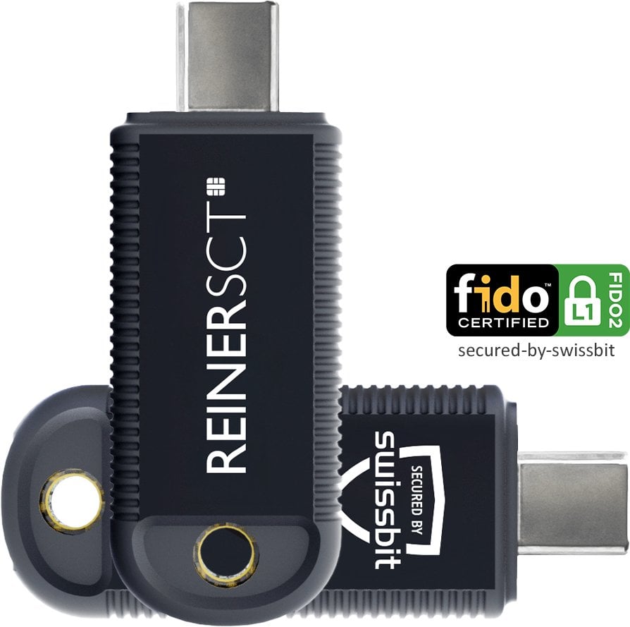 REINER SCT FIDO Stick Pro USB-C