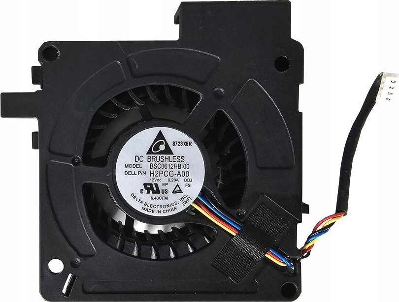 Dell CPU heatsink fan assembly for