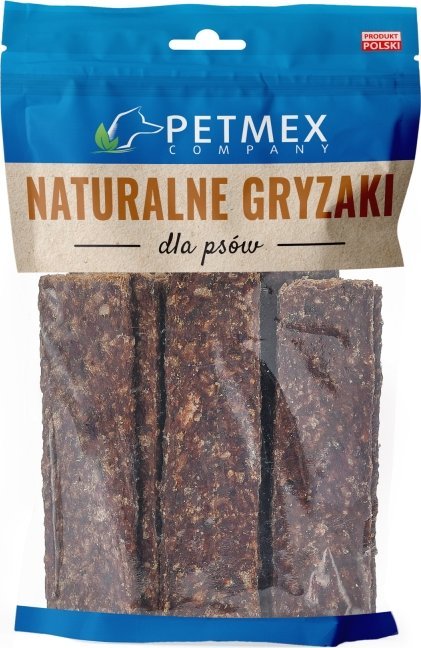 Petmex PETMEX - Paski z jelenia 200g