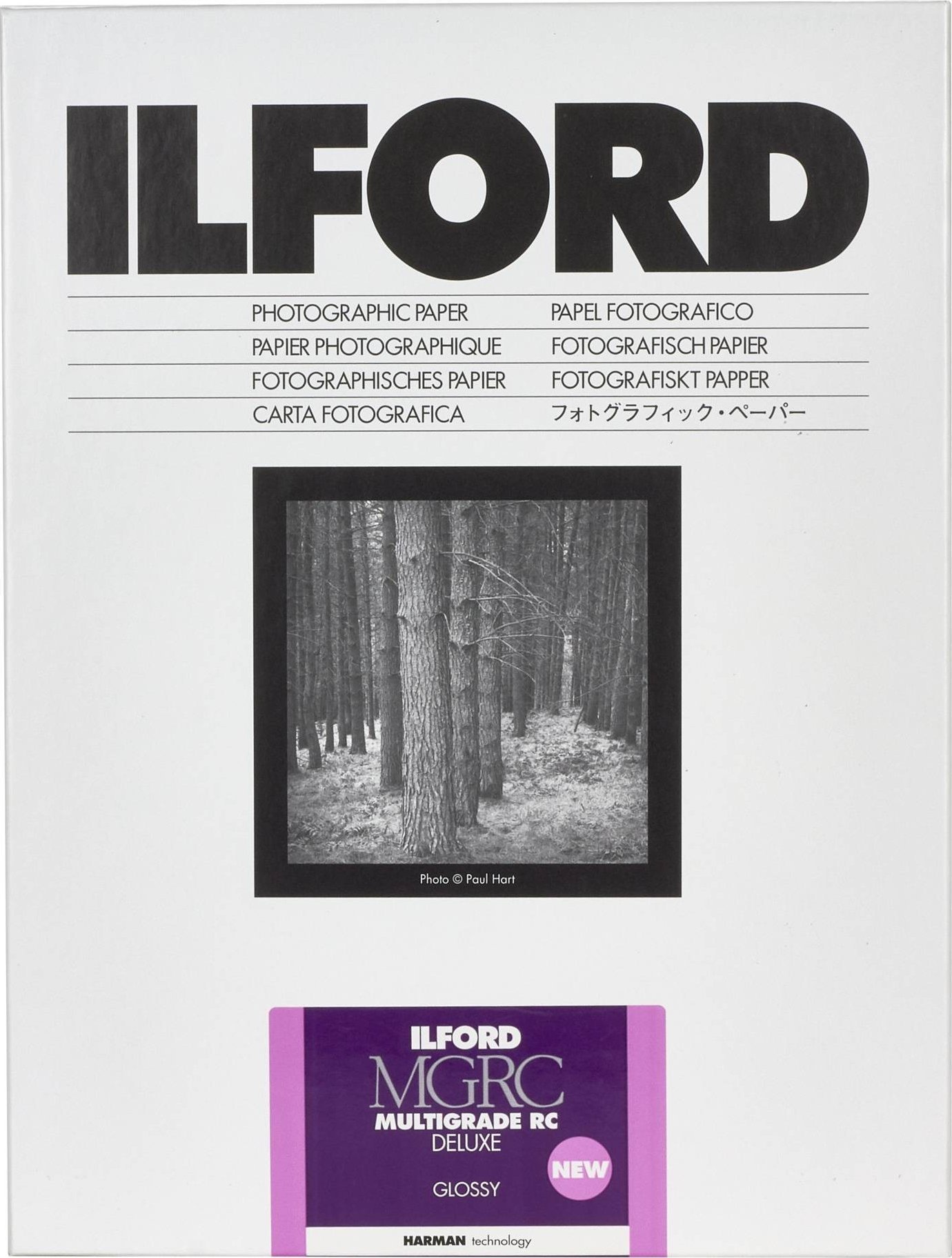 Ilford 1x100 Ilford MG RC DL 1M 10,5x14,8