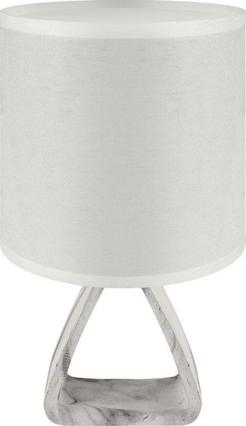 Lampa stołowa STRUHM Lampka stołowa ATENA E14 A WHITE