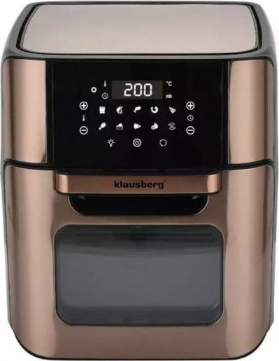 Frytkownica beztłuszczowa Klausberg FRYTOWNICA BEZTŁUSZCZOWA 12L 1800W KLAUSBERG AIR FRYER KB-7598