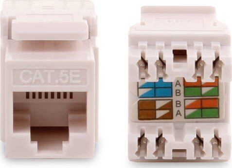 GetFort Moduł Keystone Getfort KGF-5EUTP Cat.5E UTP