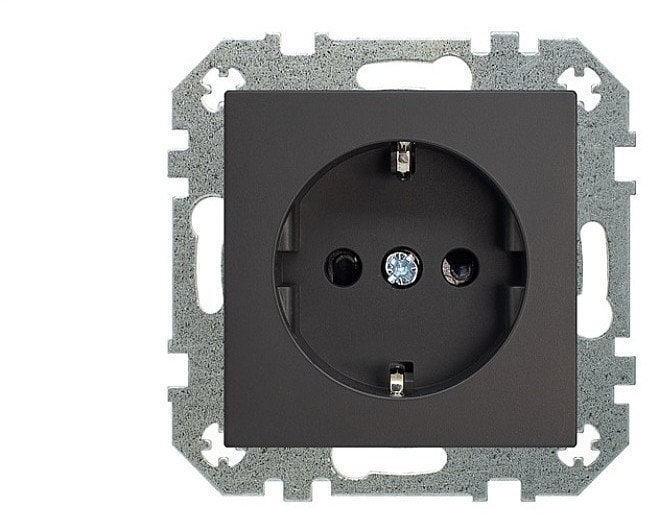 IKL16-214-01.R/ON59 SOCKET WITH SHUTTERS