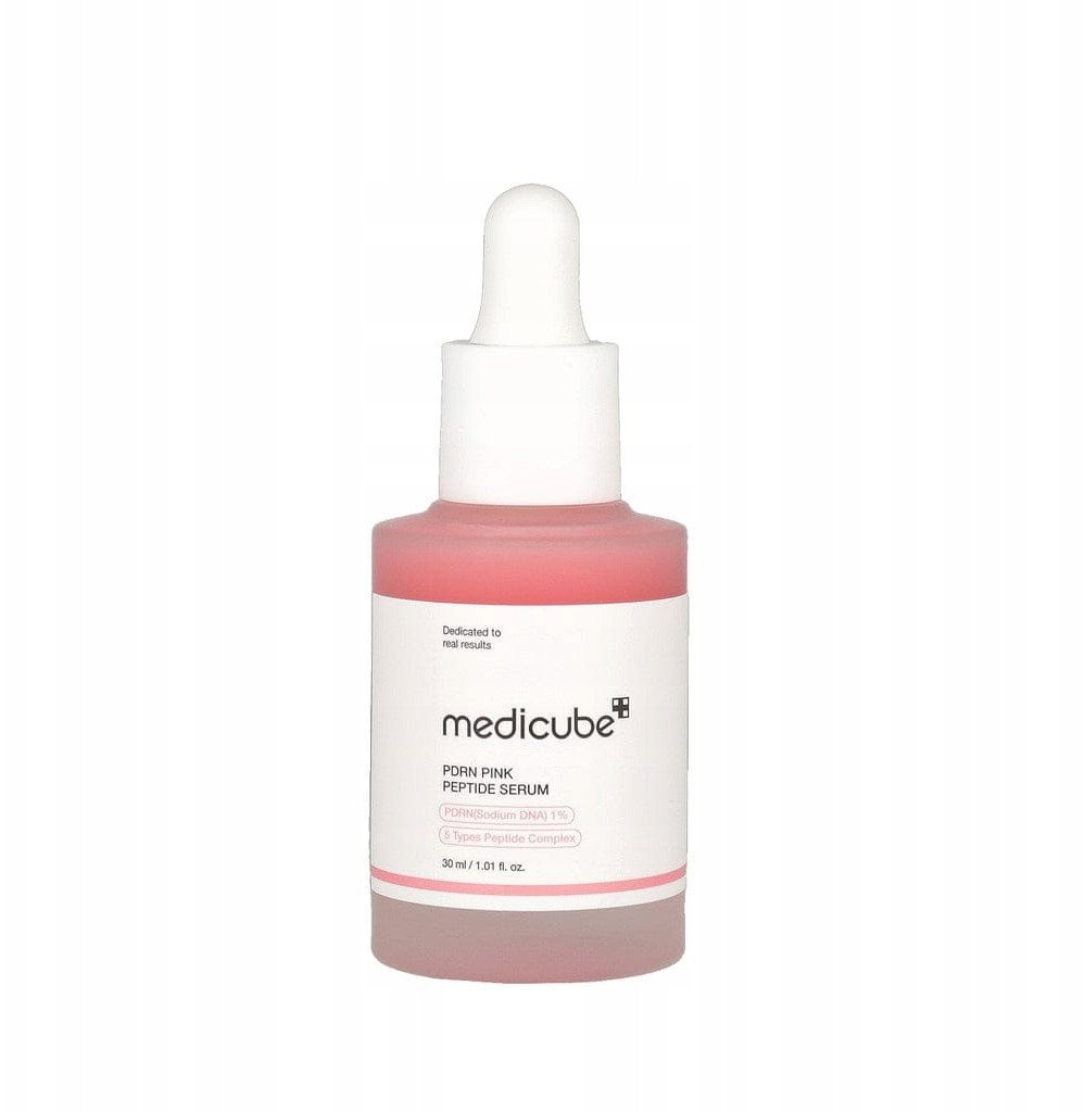 Medicube, PDRN Pink, Peptides, Anti-Aging, Serum, For Face, 30 ml For Women