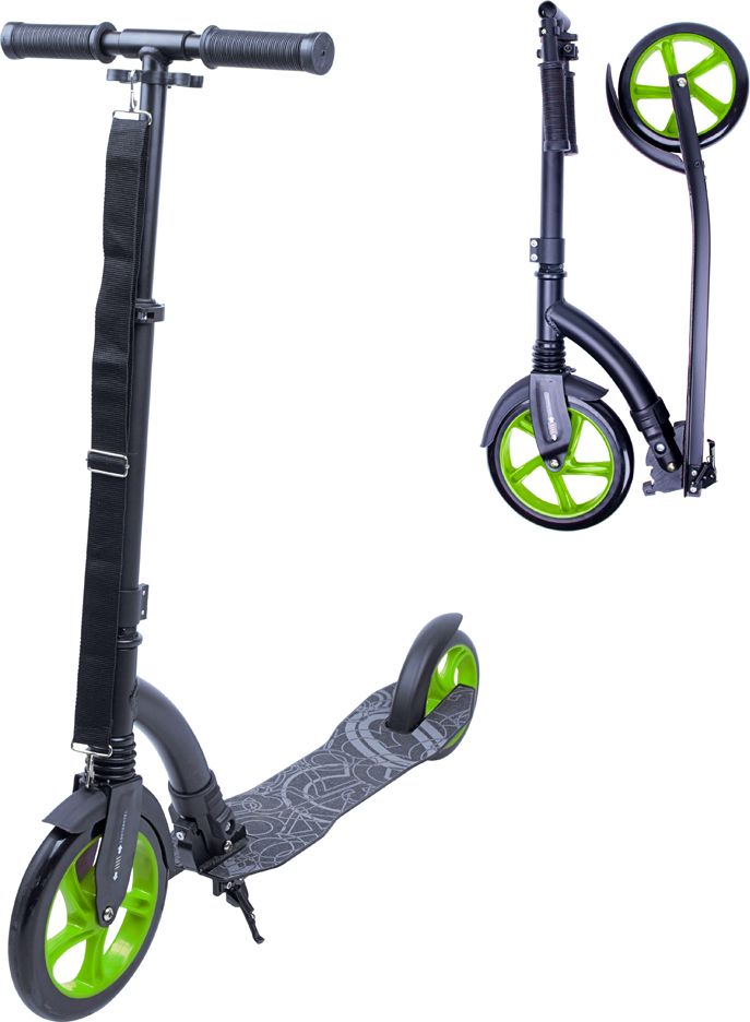 Hulajnoga Worker IN13251-3 Czarny (13251-3)