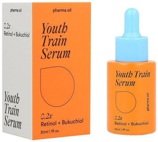 Veido serumas Pharma Oil Youth train, 30 ml