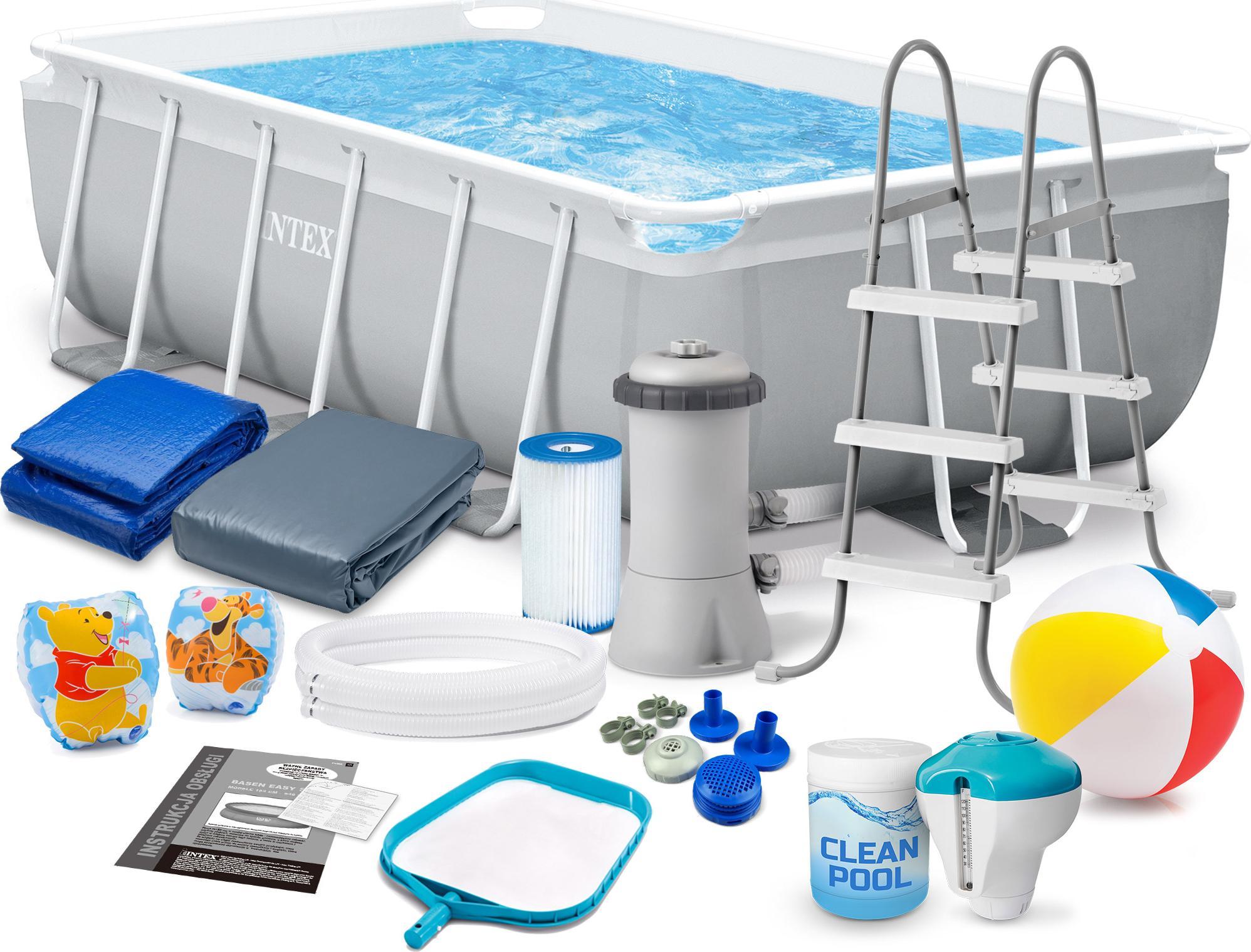 Intex Basen stelażowy 300x175cm 18w1 (26784)