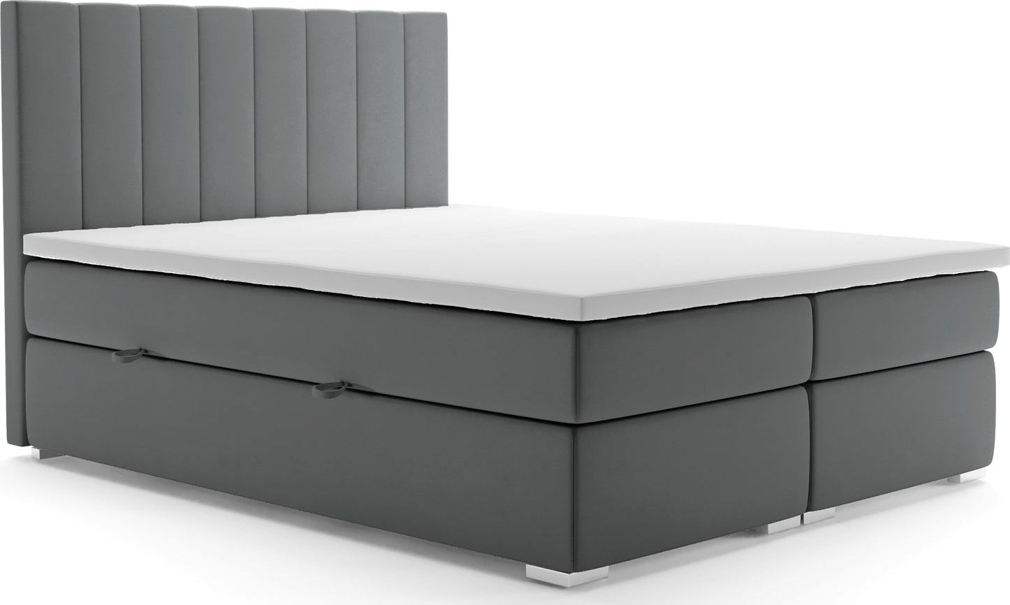 Elior Łóżko kontynentalne Kongo 180x200 - 58 kolorów