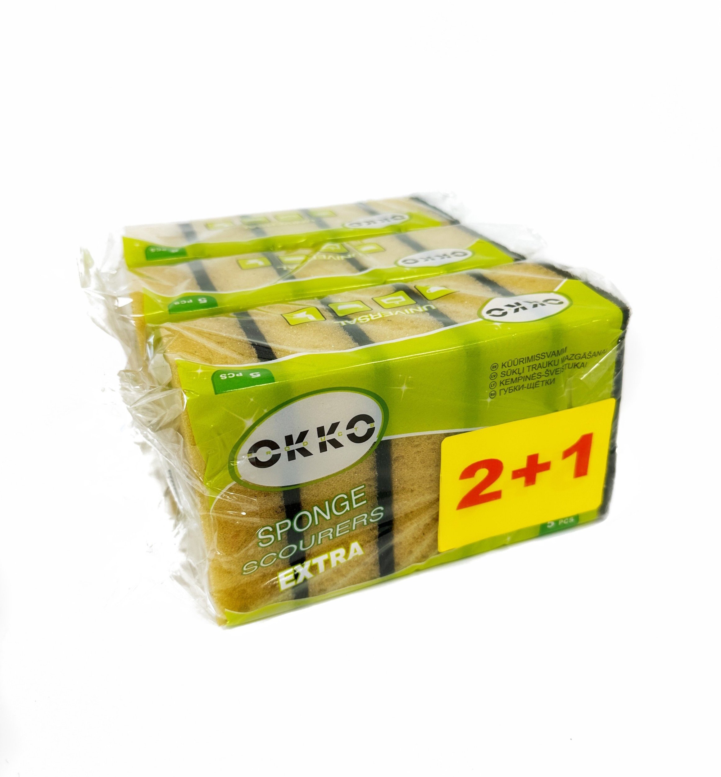 SPONGES OKKO 15PCS