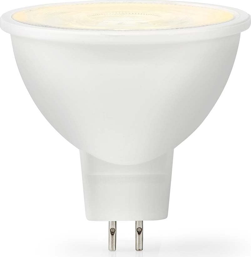 Nedis Nedis LBGU53MR162 lampa LED Ciepłe białe 2700 K 5,8 W GU5.3 G