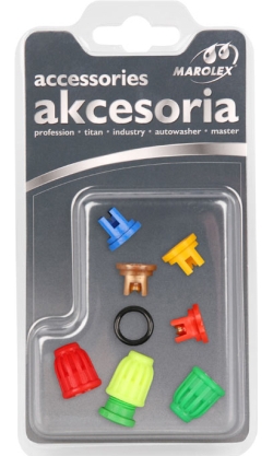 Marolex Zestaw 7 dysz profesjonalny (Z09J7)