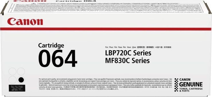 Toner Canon CRG-064 Black Oryginał (1_812773)