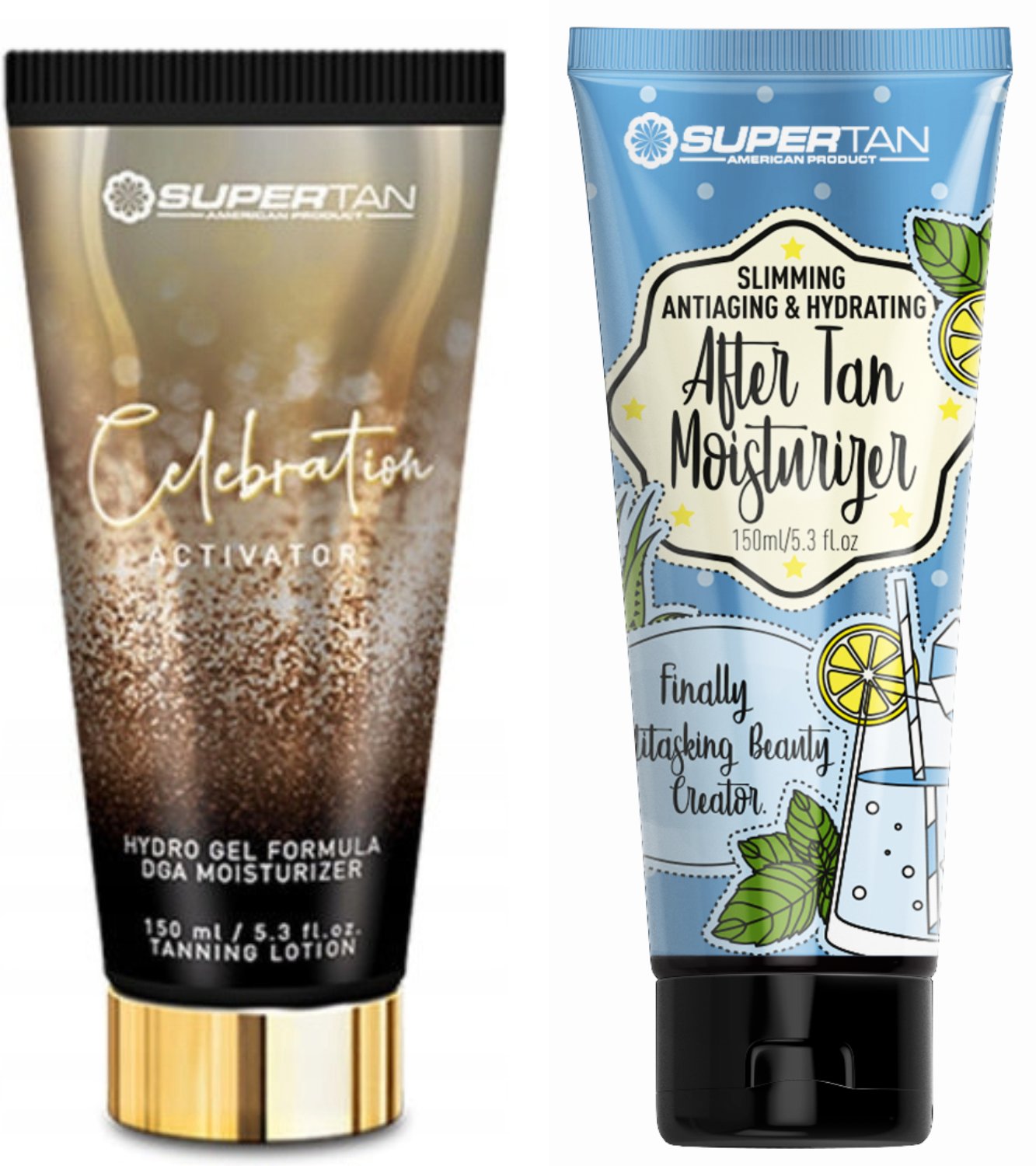 Supertan Celebration + After Tan Po Opalaniu Gratis