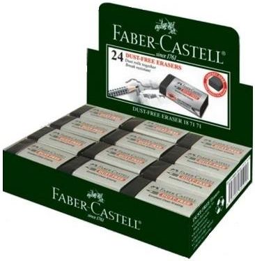 Faber-Castell Gumka Dust-free czarna