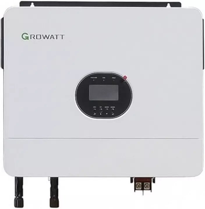 Growatt Inverteris GROWATT SPF3500ES, 3.5kW, 1-fazowy, 48V, 80A MPPT, 450V