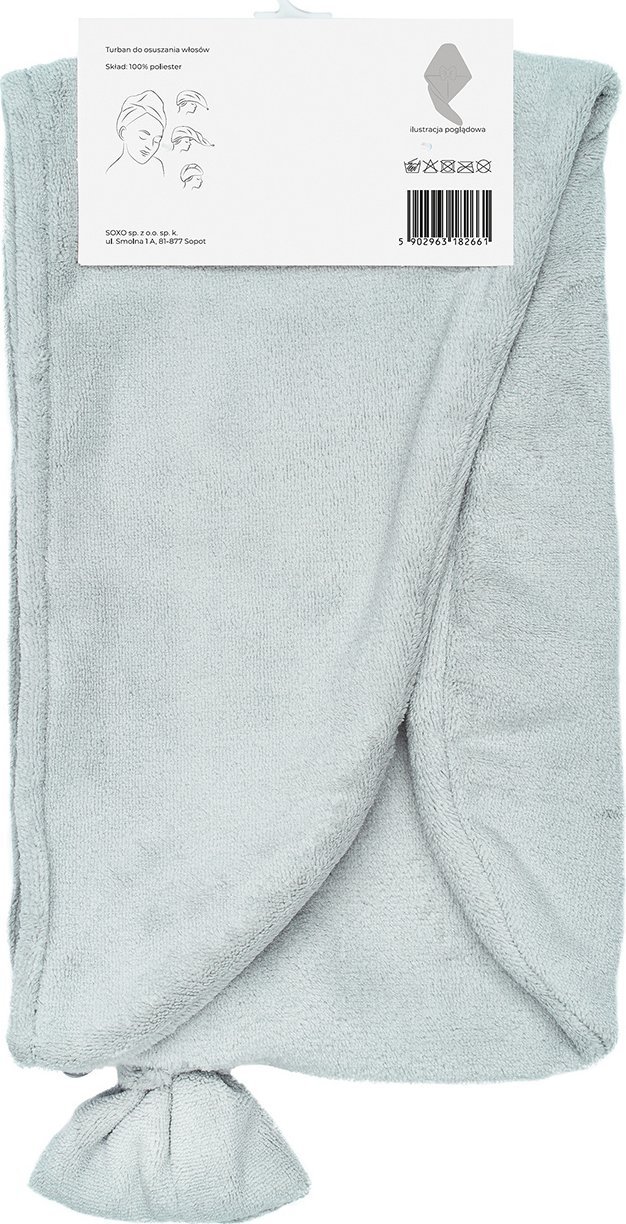 Soxo Turban na włosy MOMO WAY | ręcznik