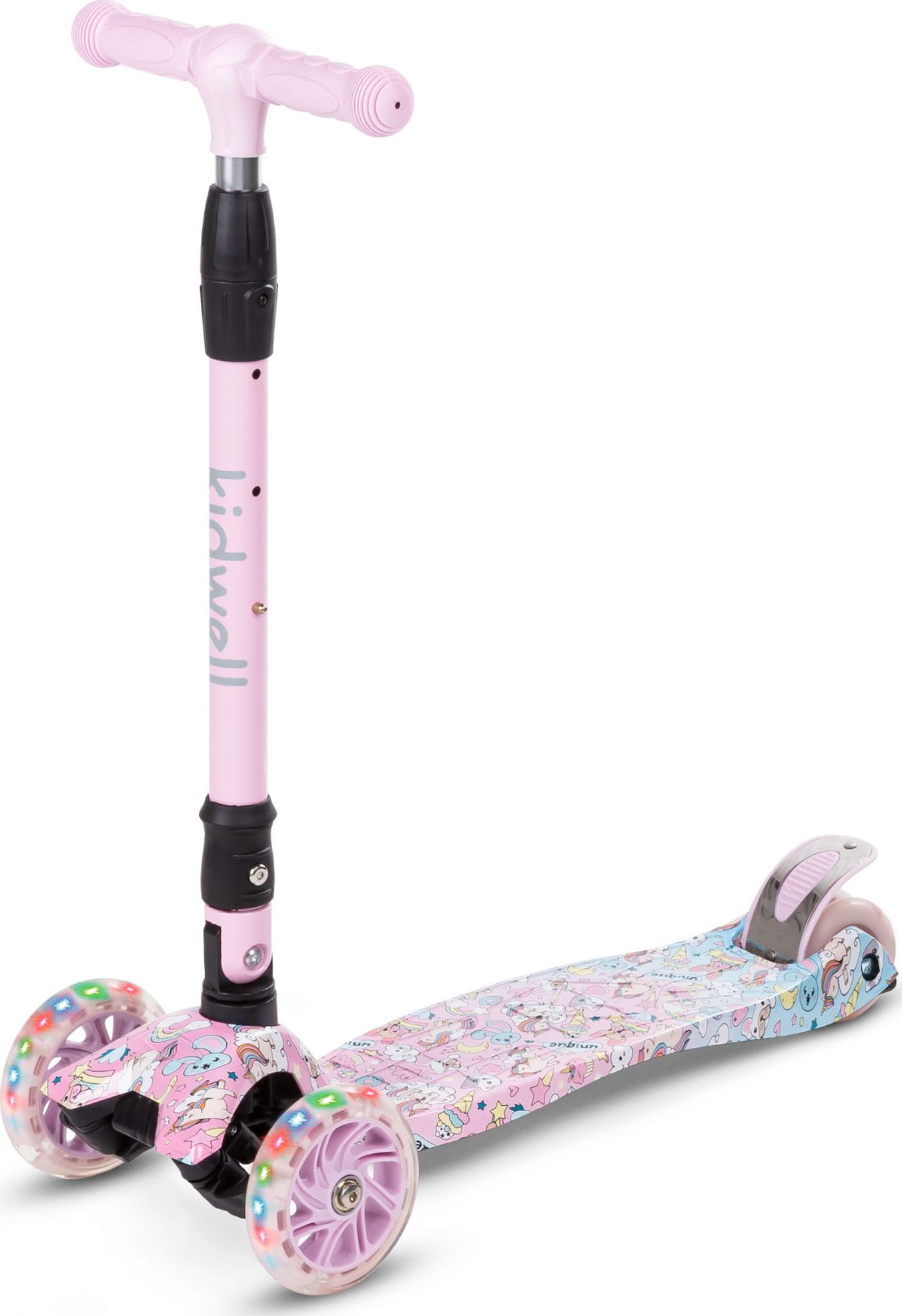 Hulajnoga Kidwell Vento Różowy (HUBAVEN01A5)