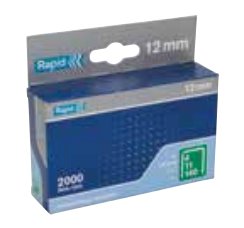 Rapid Zszywki 140/6mm 2000szt. - MR-11905731