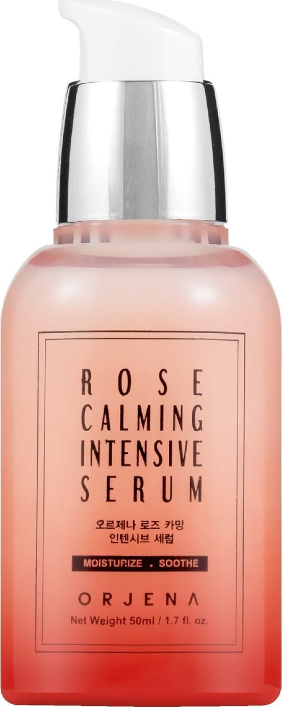 ORJENA Intensive Serum kojące do twarzy - Rose Calming 50 ml