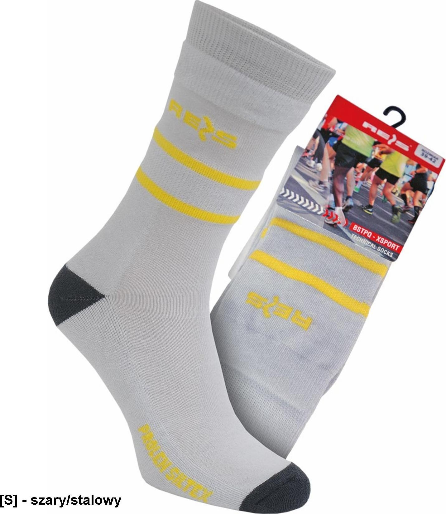 R.E.I.S. BSTPQXSPORT - skarpety XL (43-46)