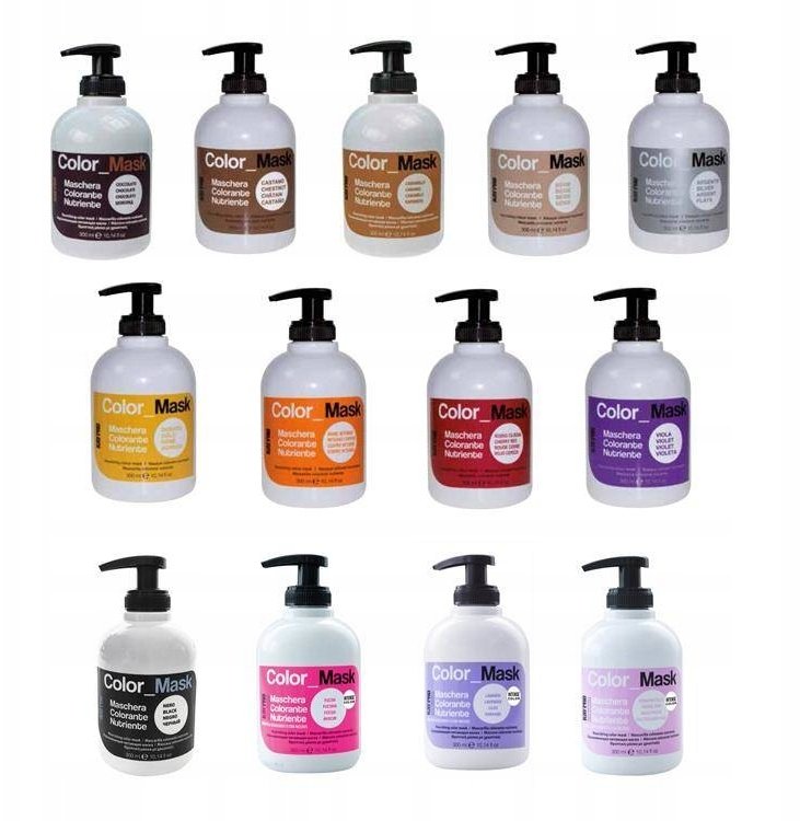 KayPro Color Mask Odżywcza maska koloryzująca Róża 300ml