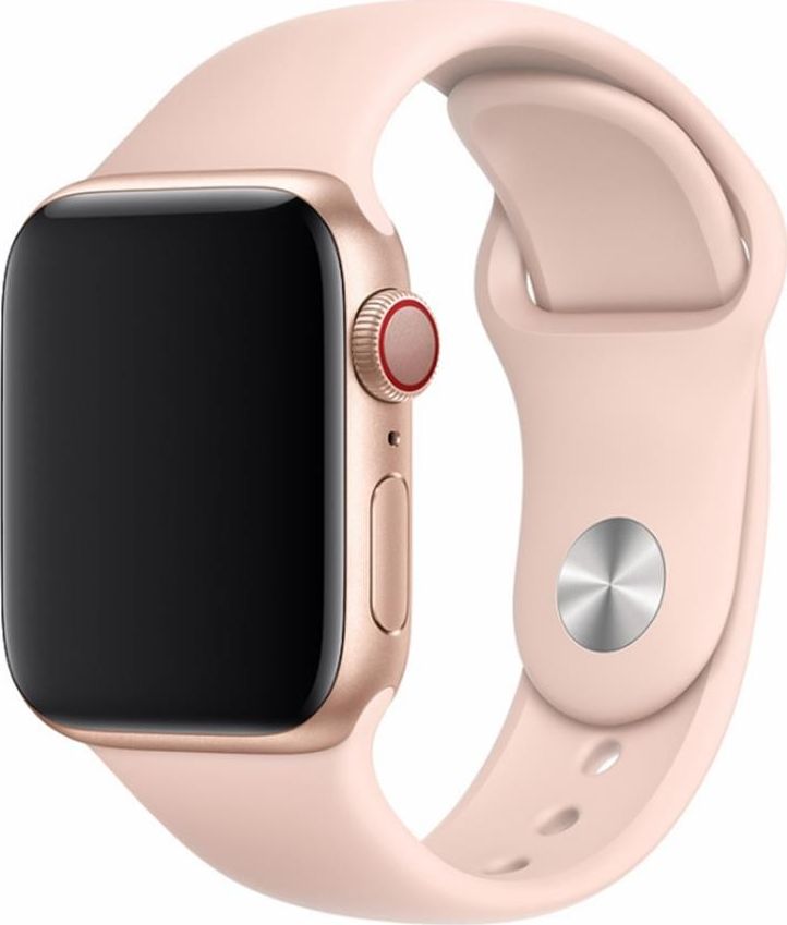 Devia Devia pasek Deluxe Sport do Apple Watch 40mm/ 38mm pink sand