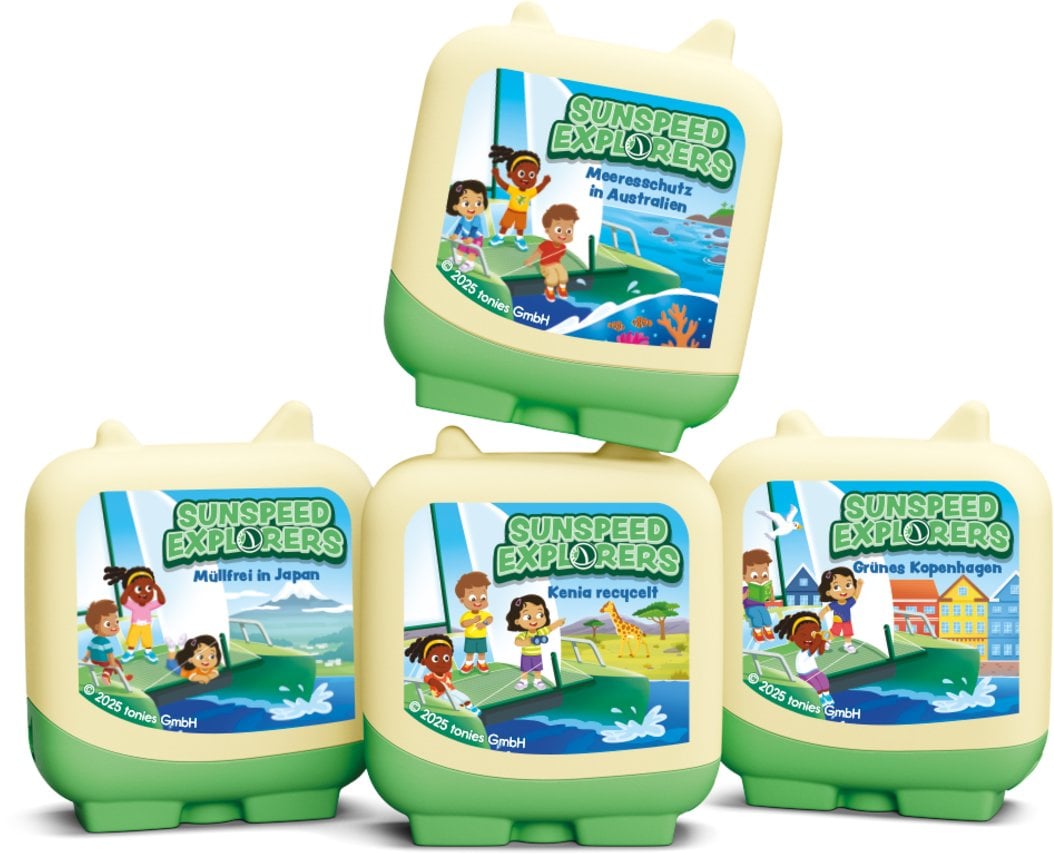 Figurka Tonies CT Sunspeed Explorers set of 4