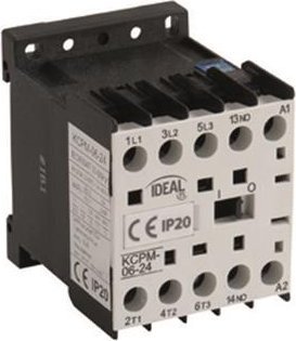 Kanlux Stycznik KCPM 6A 24V 3Z+1Z Kanlux Ideal